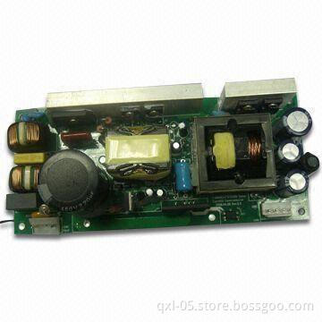 Car DC Converter with Reverse Voltage Protection and Hot Swap Operation